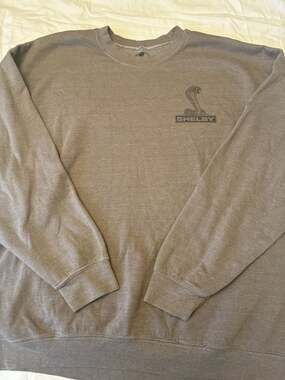 Shelby GT500 The Road Car Graphic Fleece Sweatshirt